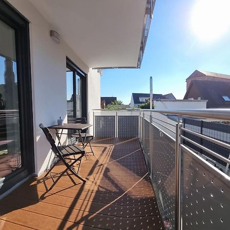 Flat11 4-Zi Wohnung Messe Karlsruhe Rheinstetten Exteriér fotografie