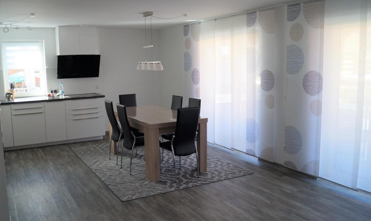Flat11 4-Zi Wohnung Messe Karlsruhe Rheinstetten Exteriér fotografie