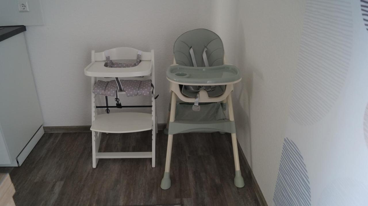 Flat11 4-Zi Wohnung Messe Karlsruhe Rheinstetten Exteriér fotografie