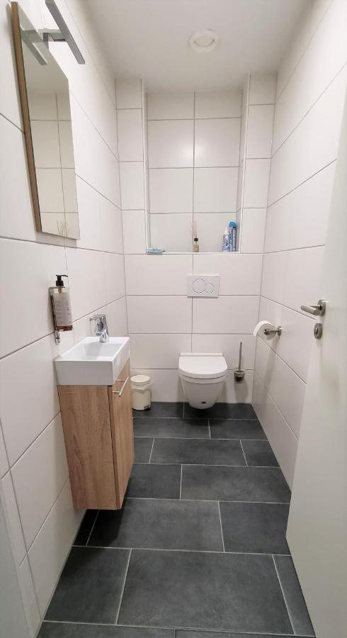 Flat11 4-Zi Wohnung Messe Karlsruhe Rheinstetten Exteriér fotografie