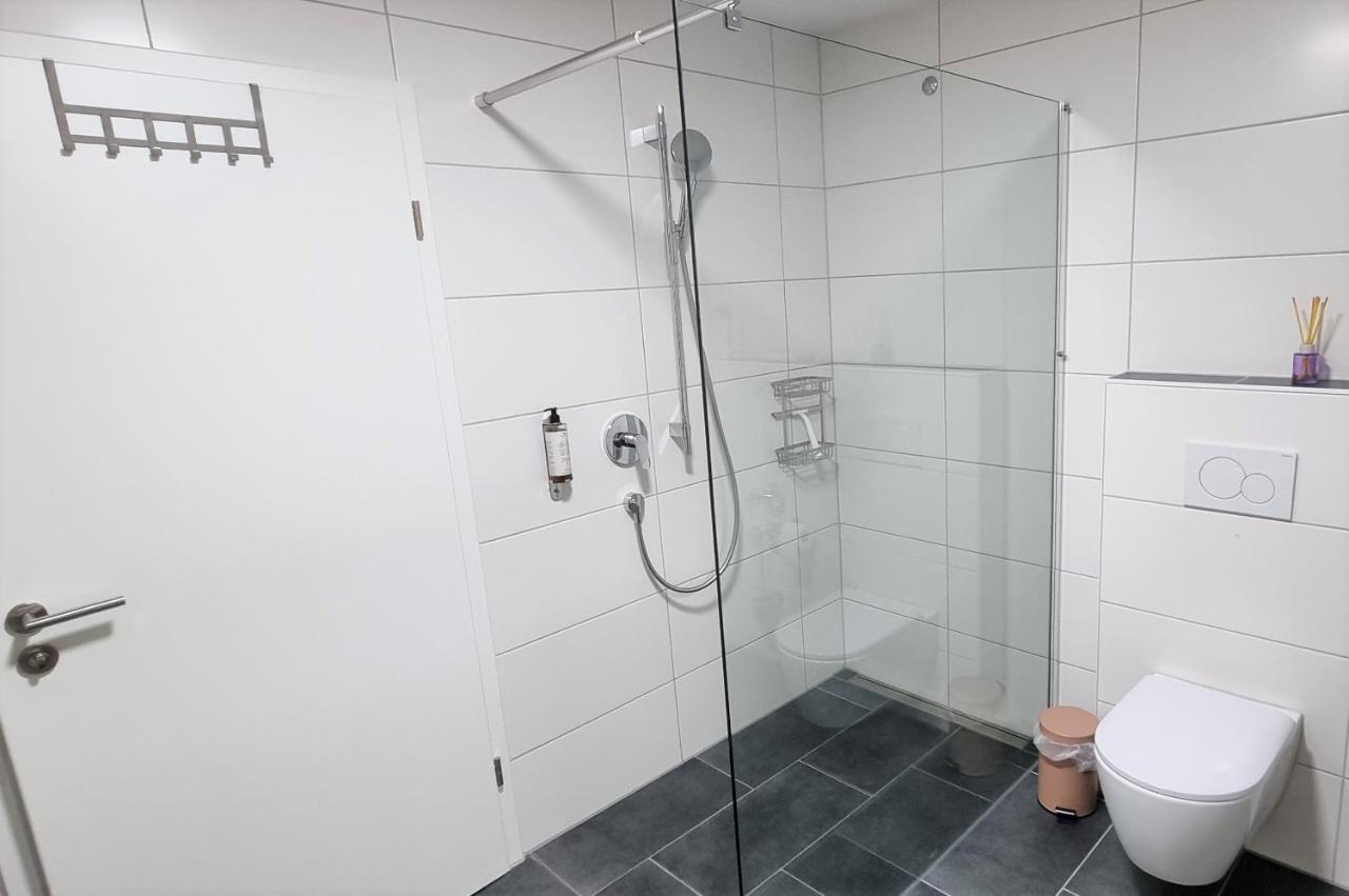 Flat11 4-Zi Wohnung Messe Karlsruhe Rheinstetten Exteriér fotografie