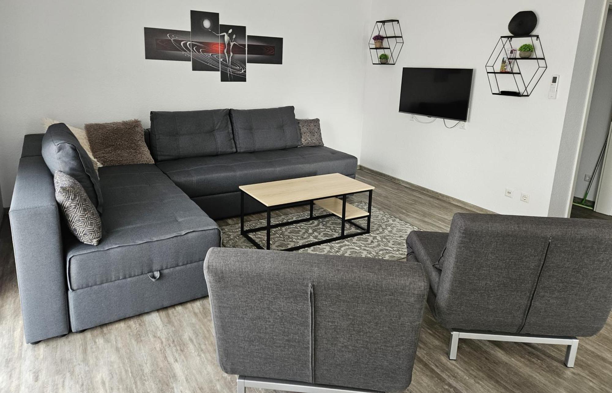 Flat11 4-Zi Wohnung Messe Karlsruhe Rheinstetten Exteriér fotografie