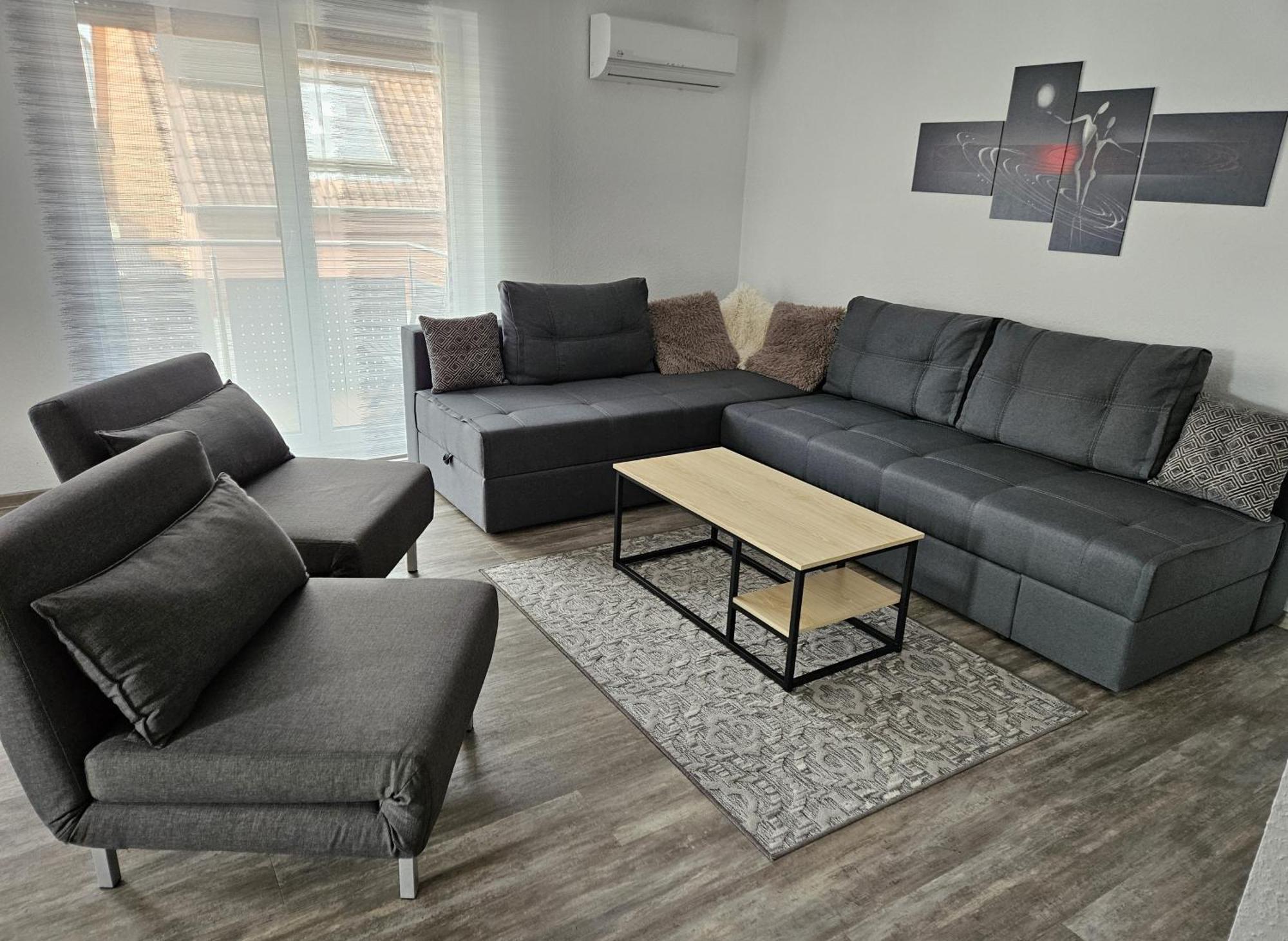 Flat11 4-Zi Wohnung Messe Karlsruhe Rheinstetten Exteriér fotografie