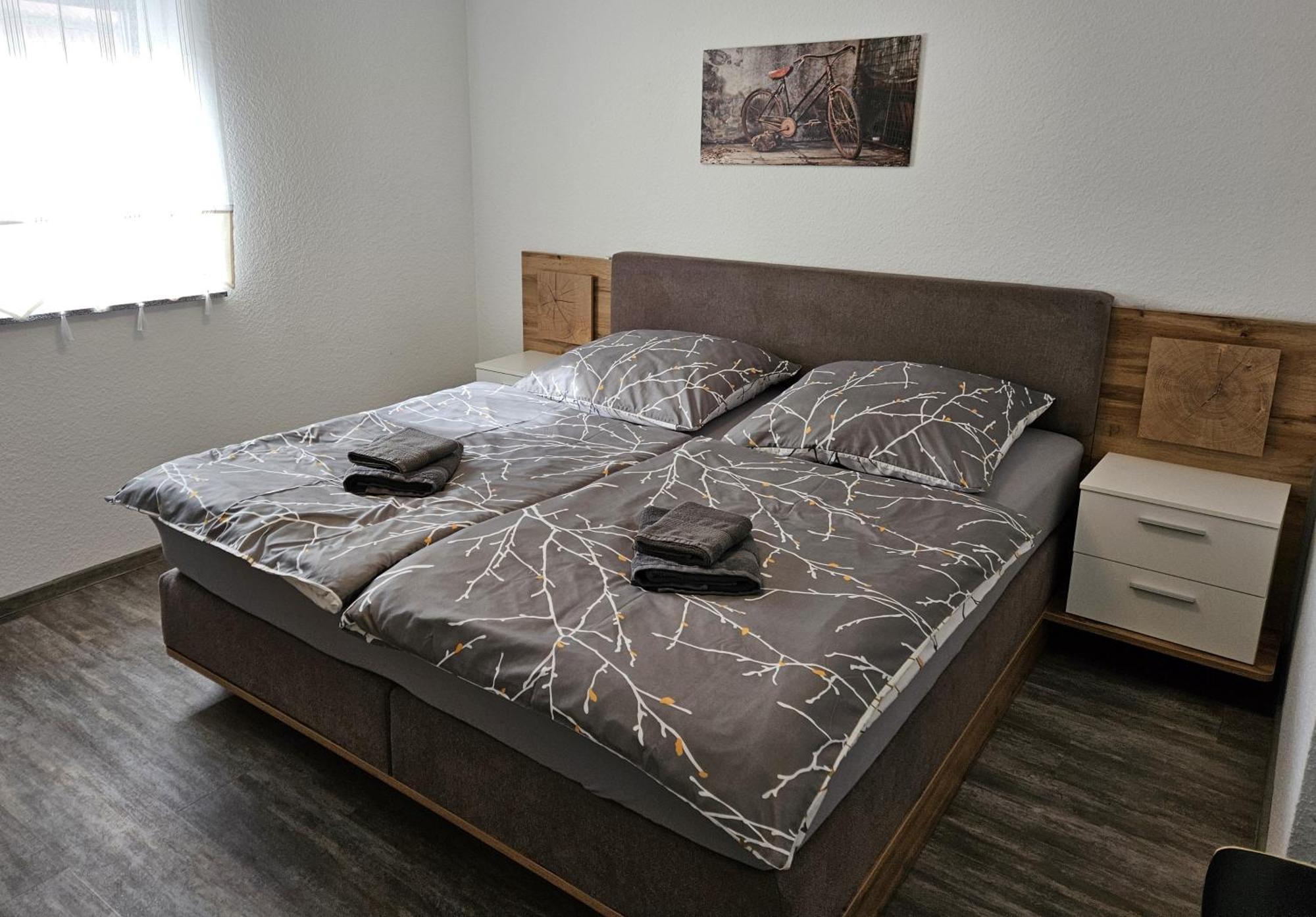 Flat11 4-Zi Wohnung Messe Karlsruhe Rheinstetten Exteriér fotografie